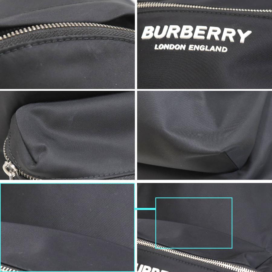 BURBERRY（バーバリー） ナイロン バックパック ブラック(8063495