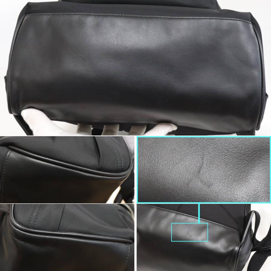 BURBERRY（バーバリー） ナイロン バックパック ブラック(8063495