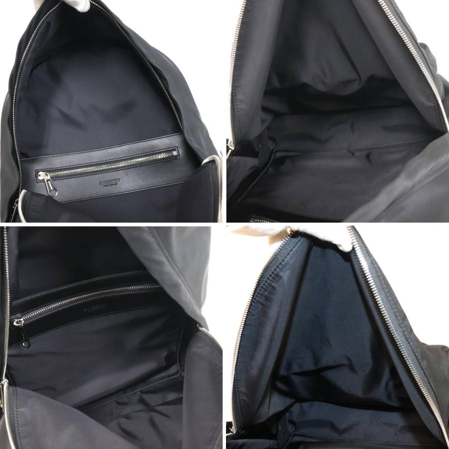 BURBERRY（バーバリー） ナイロン バックパック ブラック(8063495