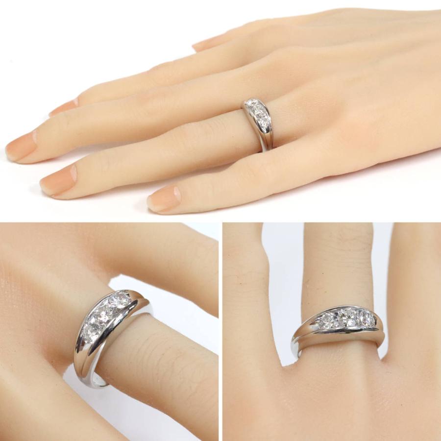 pt900 ダイヤモンド　リング Pt900 ダイヤモンド リング 0.30ct — セルビーオンラインストア