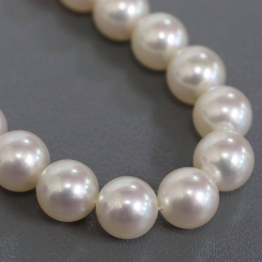 MIKIMOTO（ミキモト） パールネックレス シルバー金具 約7.1-7.3mm