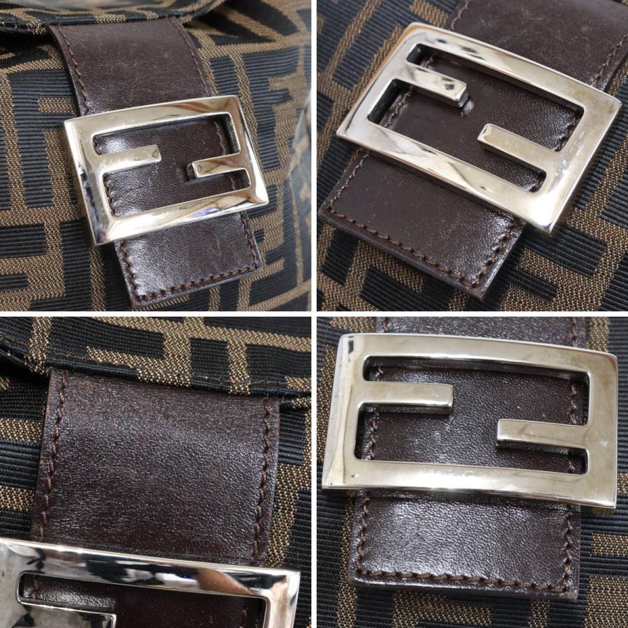 FENDI（フェンディ） ズッカ柄 ショルダーバッグ(26426)FENDI 