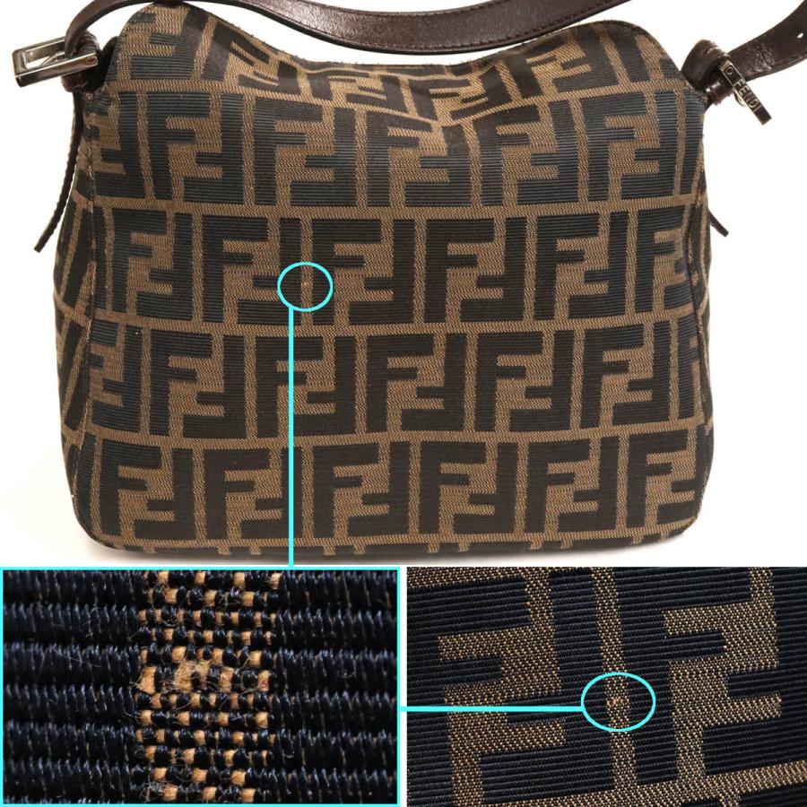 FENDI（フェンディ） ズッカ柄 ショルダーバッグ(26426)FENDI 
