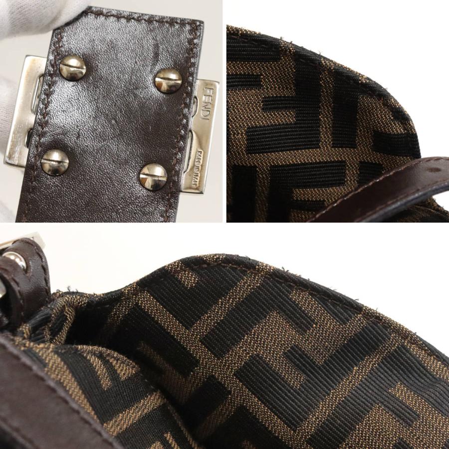 FENDI（フェンディ） ズッカ柄 ショルダーバッグ(26426)FENDI