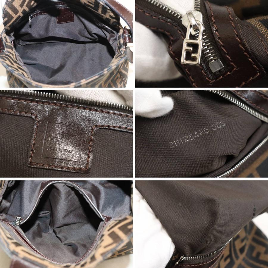 値下げしました！FENDI ズッカ柄　ショルダーバック　フェンディ 26426 FENDI（フェンディ） ズッカ柄 ショルダーバッグ(26426)FENDI