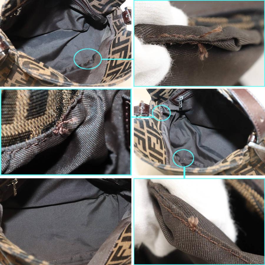 値下げしました！FENDI ズッカ柄　ショルダーバック　フェンディ 26426 FENDI（フェンディ） ズッカ柄 ショルダーバッグ(26426)FENDI