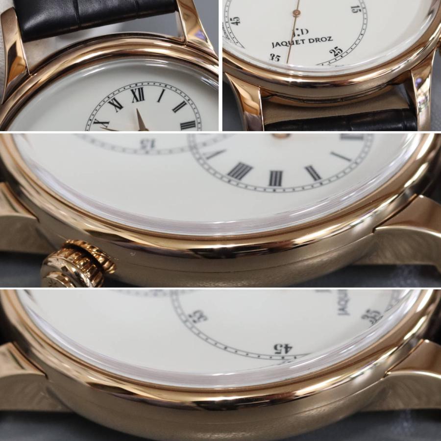 JAQUET DROZ（ジャケ・ドロー） グランセコンド オフセンター