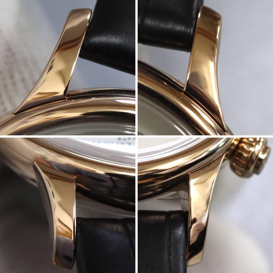 ジャケドロー グランセコンド オフセンター アイボリー エナメル(J006033200)K18レッドゴールド JAQUET DROZ（ジャケ・ドロー） グランセコンド オフセンター