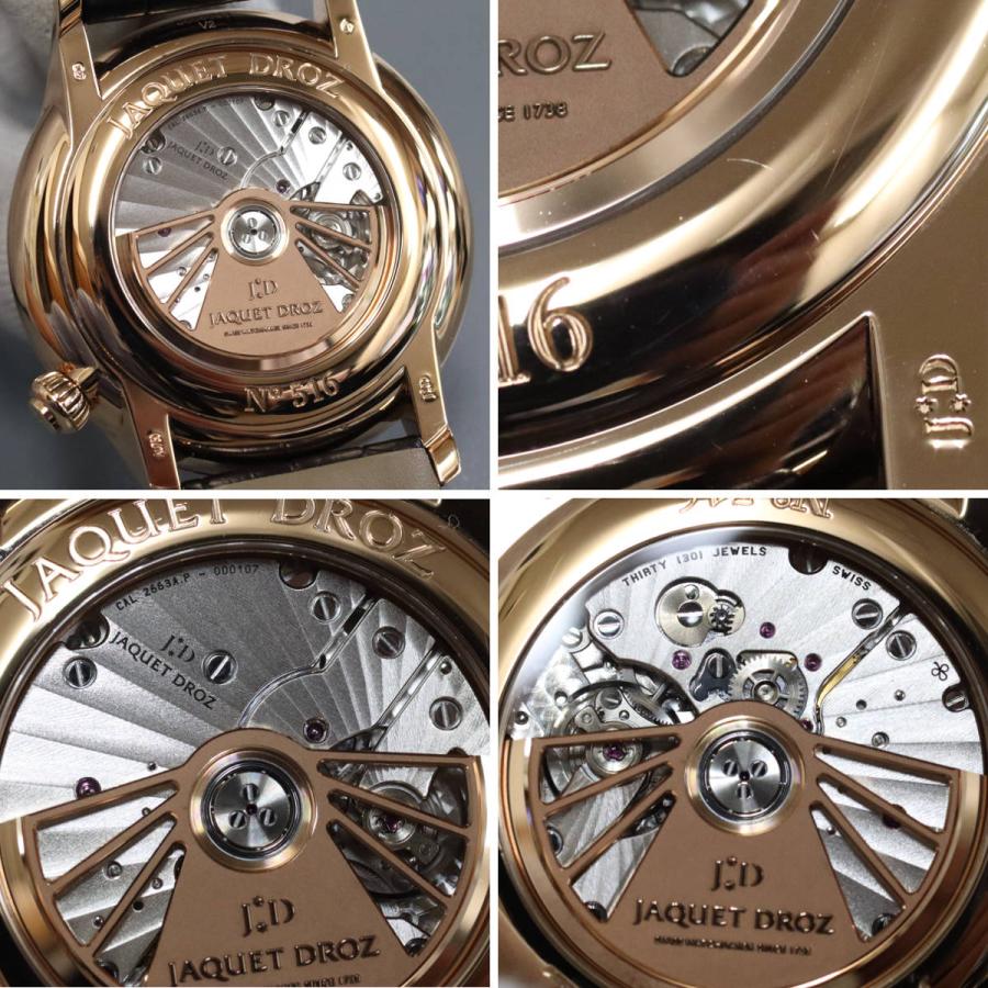 JAQUET DROZ（ジャケ・ドロー） グランセコンド オフセンター