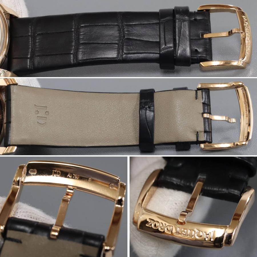 JAQUET DROZ（ジャケ・ドロー） グランセコンド オフセンター