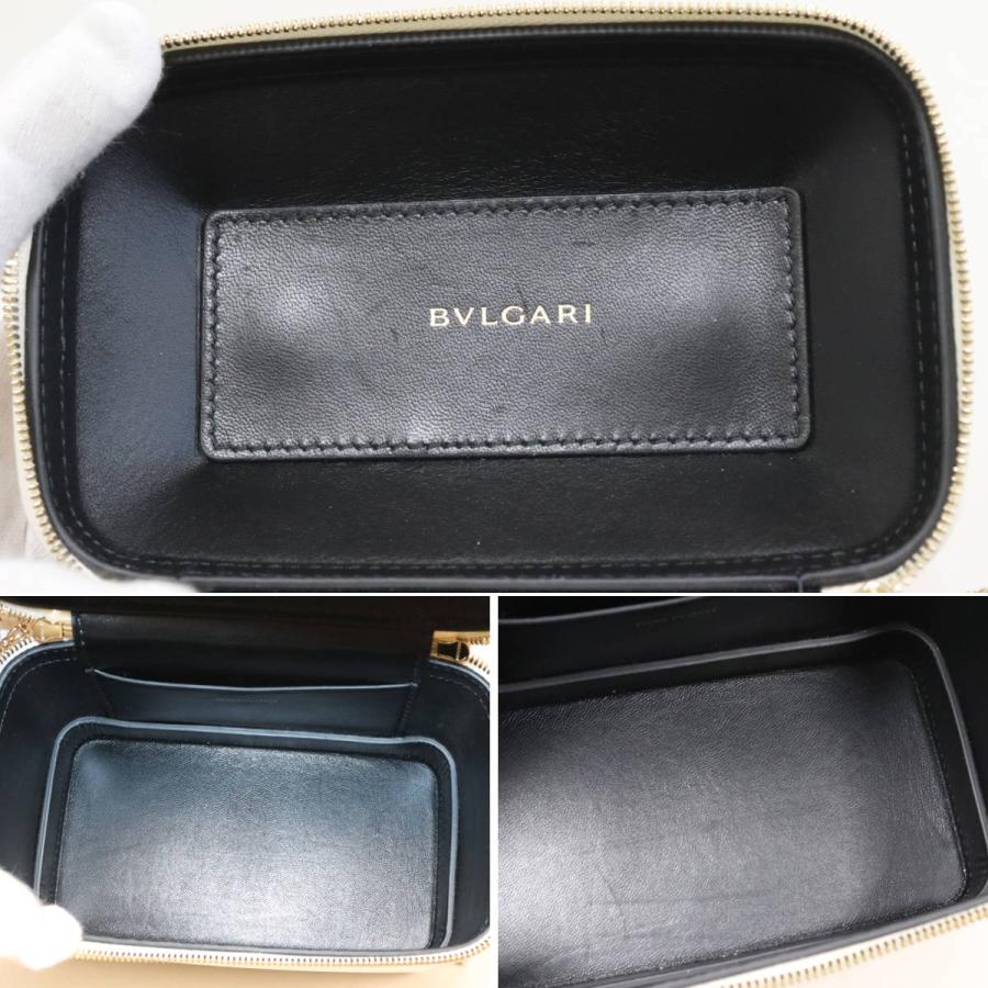 ブルガリ セルペンティ 2wayバニティバッグ アイボリー(291661) BVLGARI - ブルガリ セルペンティ 2wayバニティバッグ アイボリー