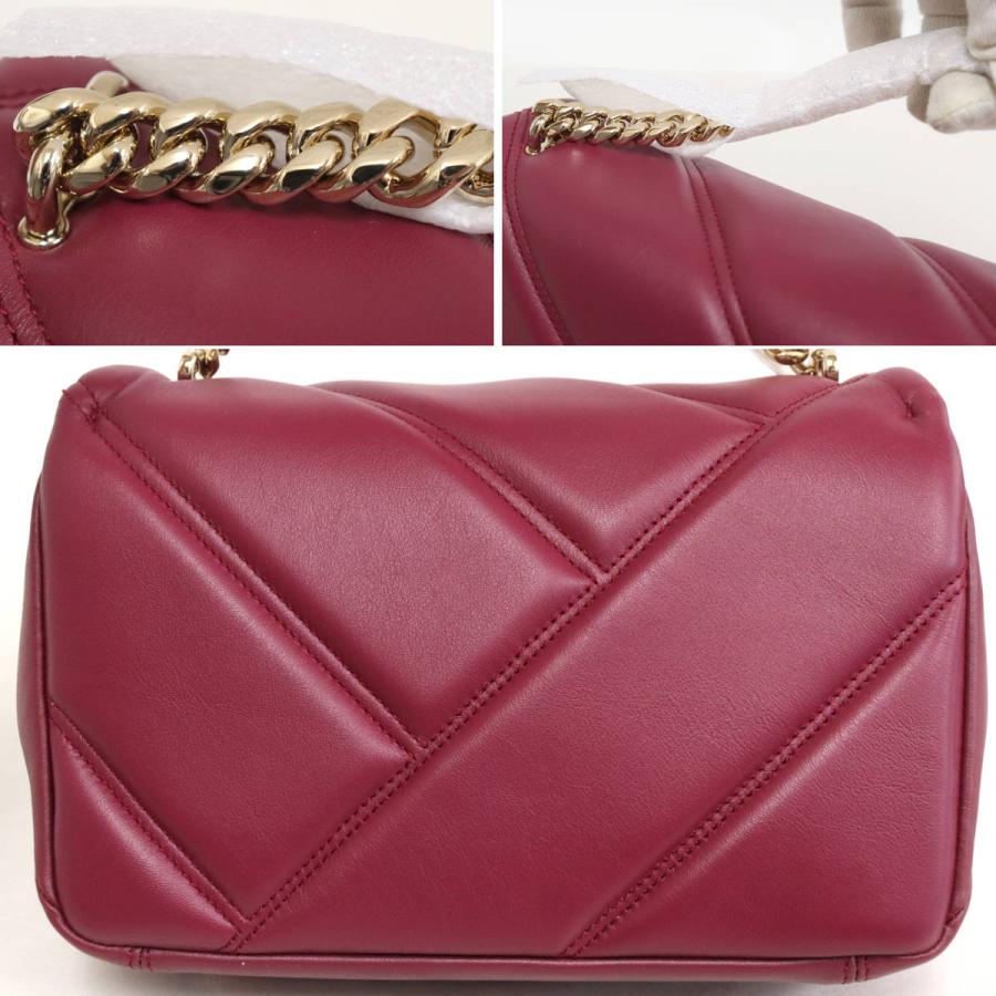 ★3日以内返品可★ 極美品 BVLGARI ブルガリ セルペンティ レザー カボション クロスボディバッグ 292630 2wayショルダーバッグ ボルドー レザー レディース セルペンティ ブルガリ カボション クロスボディバッグ ボルドー