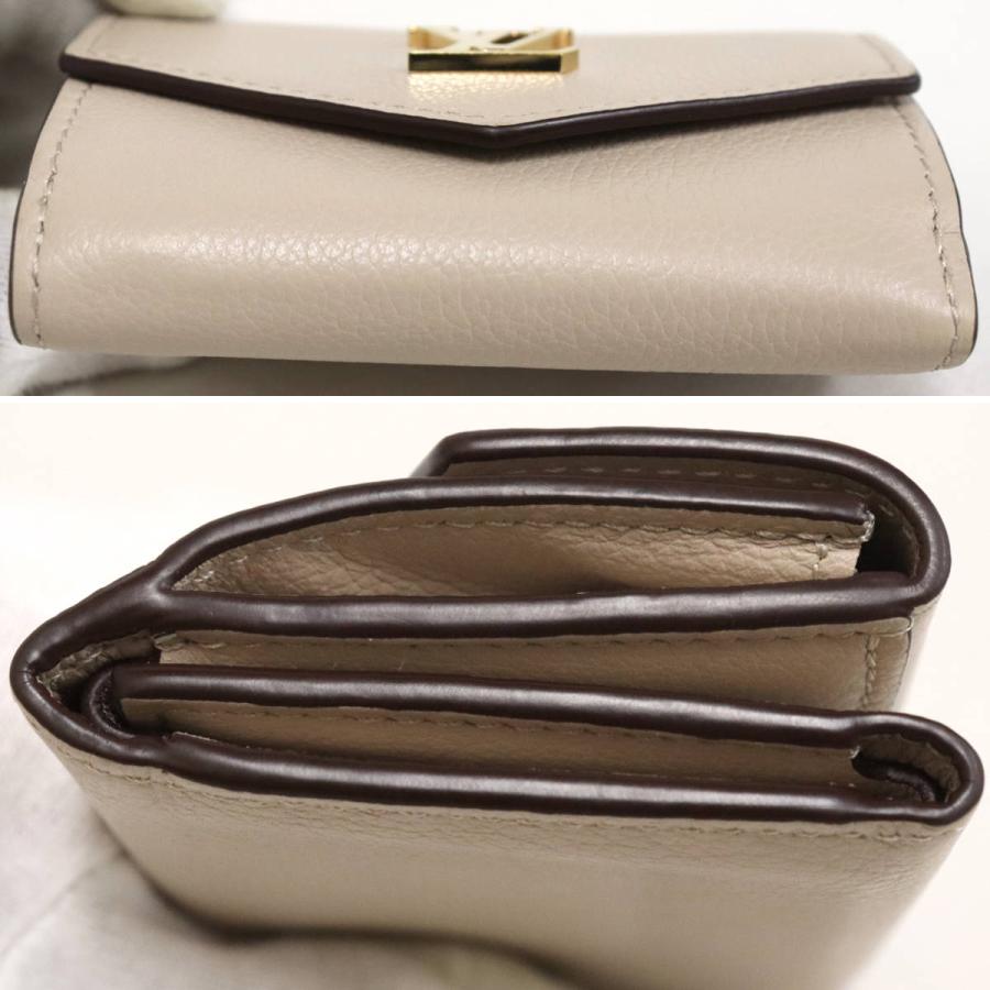 ルイヴィトン ポルトフォイユ・ロックミニ(M69340)グレージュ LOUIS