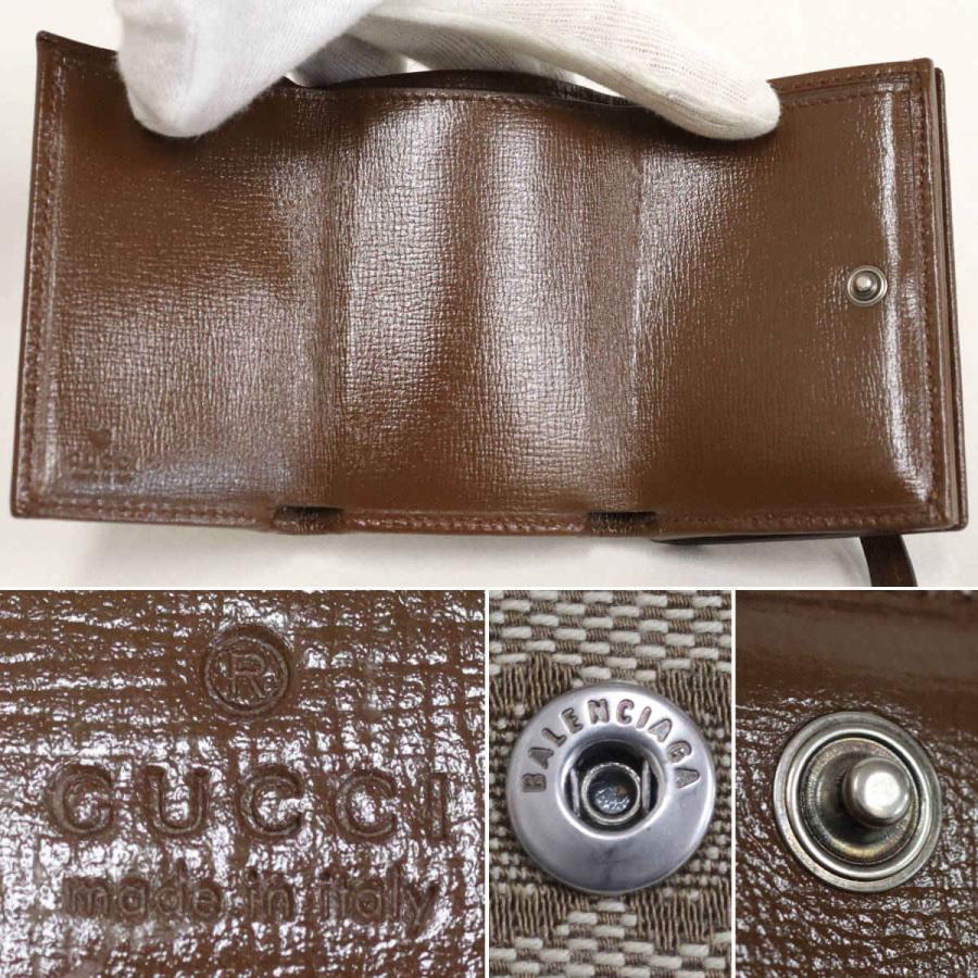 グッチ× バレンシアガ ハッカープロジェクト NeoClassic ウォレット GUCCI（グッチ） グッチ×バレンシアガ ザハッカープロジェクト ネオ