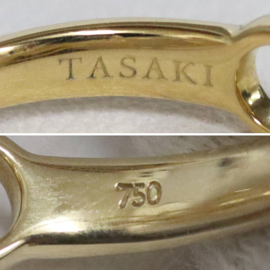 TASAKI（タサキ） 750パールリング #14 4.2gエニーマリング イエロー