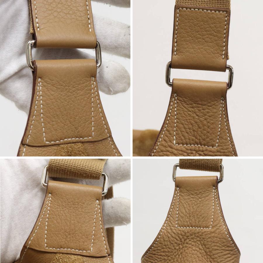 エルメス グッドニュースGM  【Bランク】【中古】 エルメス HERMES グッドニュースGM ▢M刻 トゥルティエールグレー SV