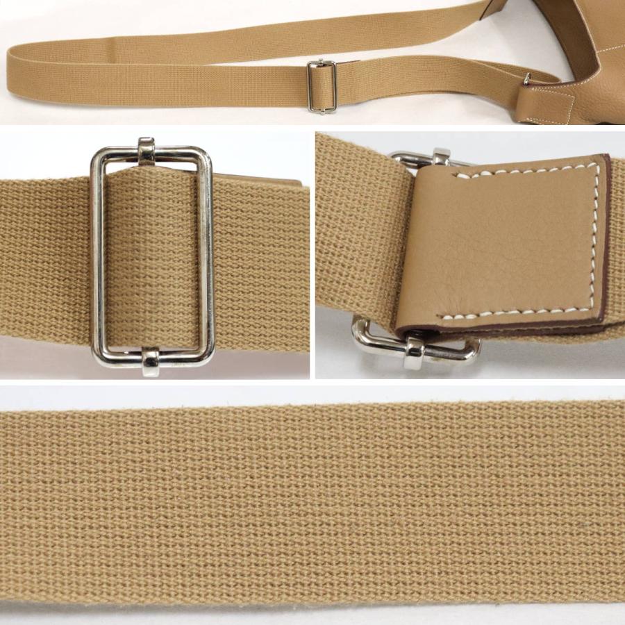 HERMES（エルメス） グッドニュースGM 四角L刻印/トゴ ショルダー