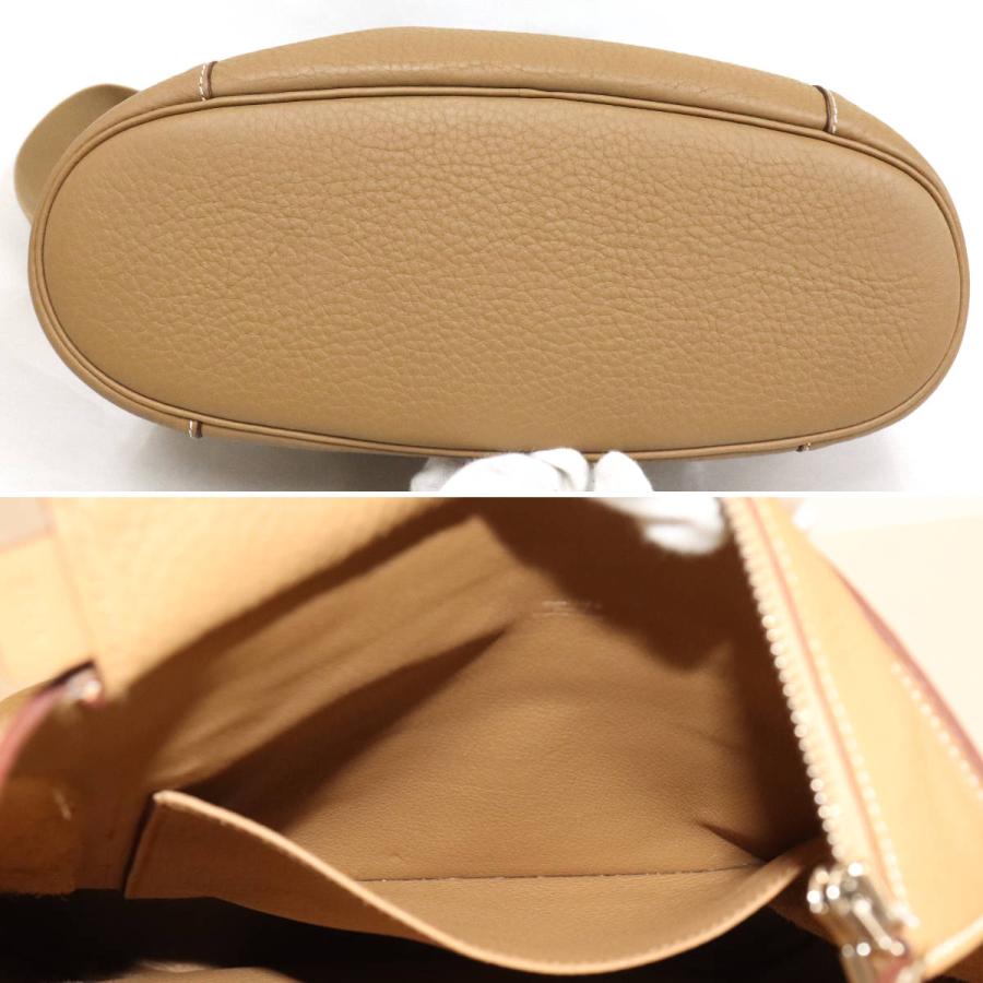 HERMES エルメス □L刻印 2008年 グッドニュースPM レザーショルダーバッグ  ゴールド 楽天市場】HERMES エルメス □L刻印 2008年 グッドニュースPM レザー