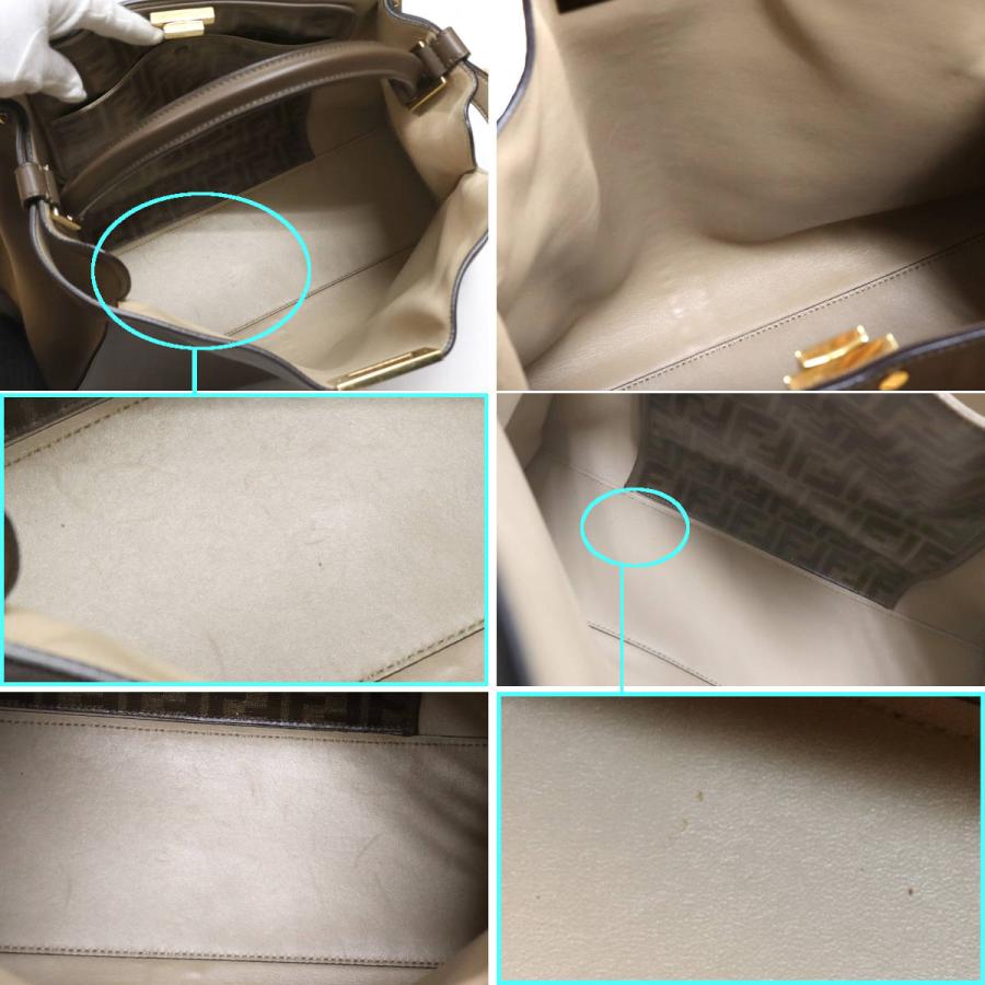 PEEKABOO フェンディ ピーカブー エックスライト(8BN304-A5E9)FENDI