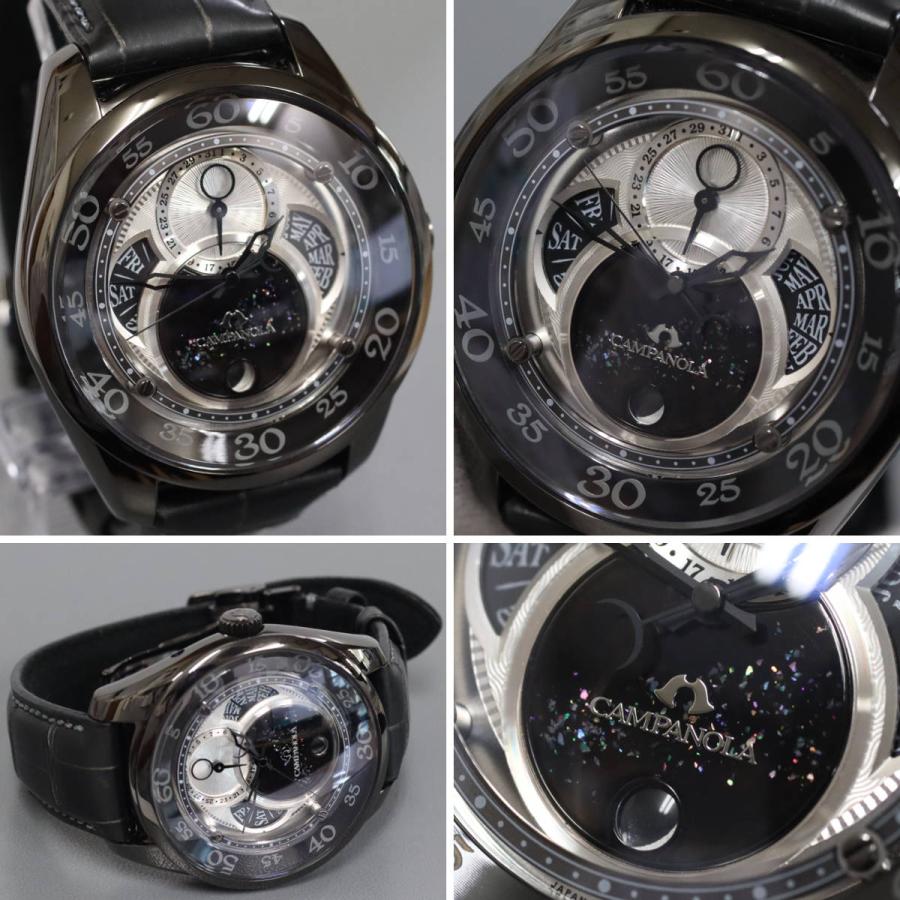 300本限定】CAMPANOLA カンパノラ 塵地螺鈿