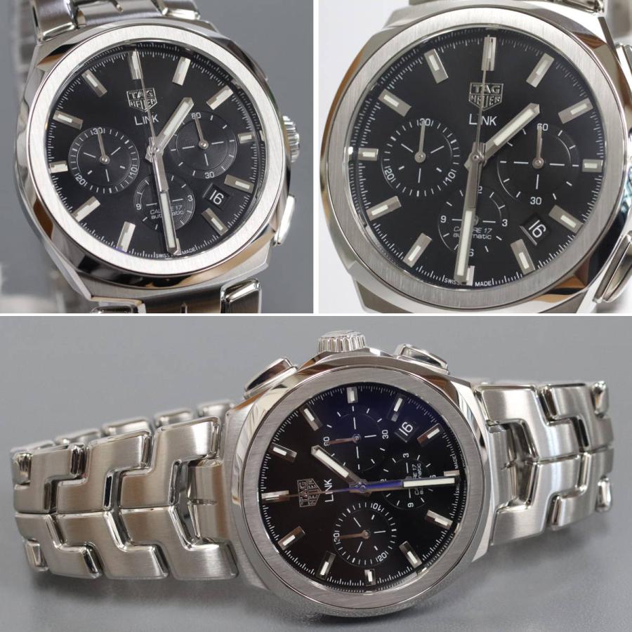 TAG HEUER LINK タグ・ホイヤー リンク キャリバー17 クロノグラフ