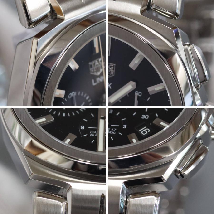 TAG HEUER LINK タグ・ホイヤー リンク キャリバー17 クロノグラフ