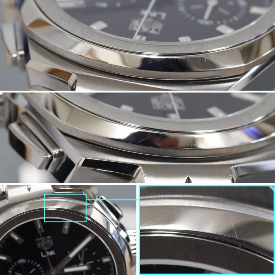TAG HEUER LINK タグ・ホイヤー リンク キャリバー17 クロノグラフ