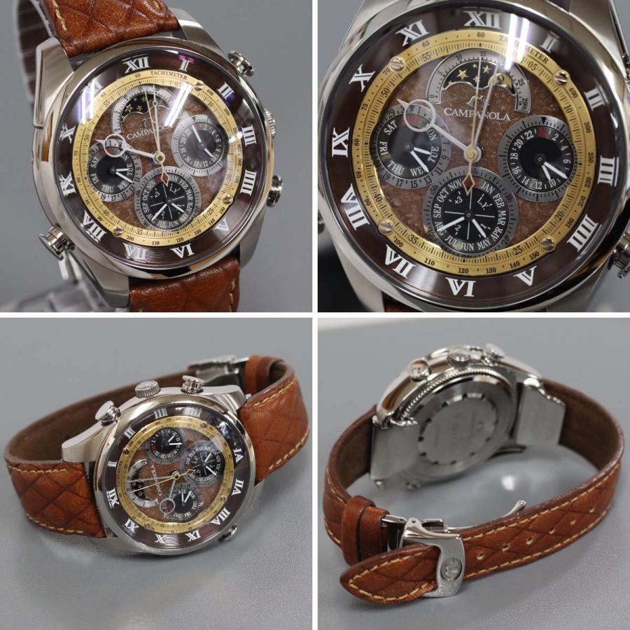 CAMPANOLA シチズン カンパノラ グランドコンプリケーション 焦香-集  