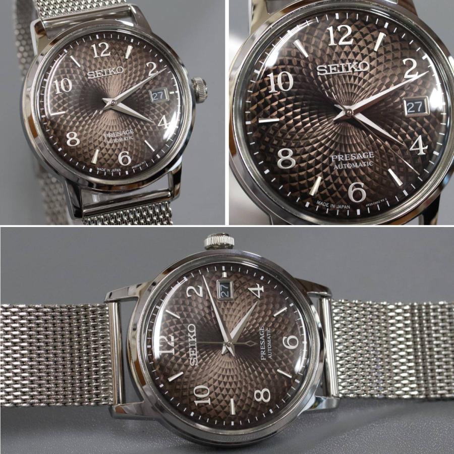 セイコー プレザージュ SARY179 dショッピング |セイコー メカニカル プレザージュ カクテル