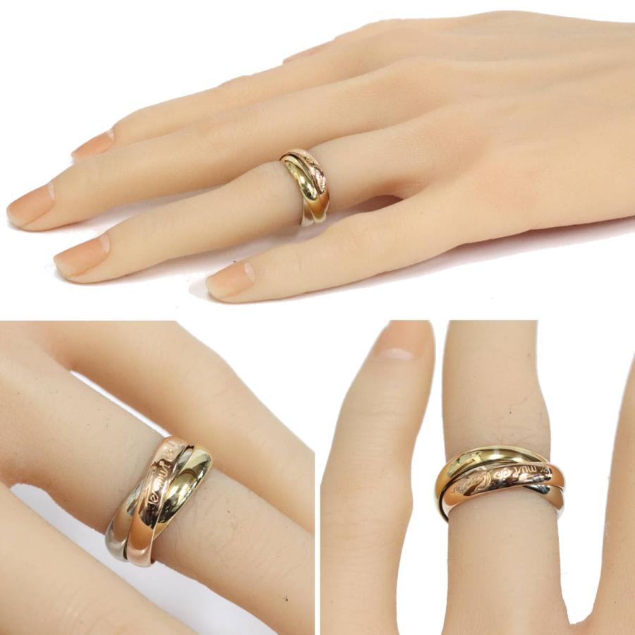 TRINITY（Cartier） カルティエ 750トリニティリング 6.7g #9(#49