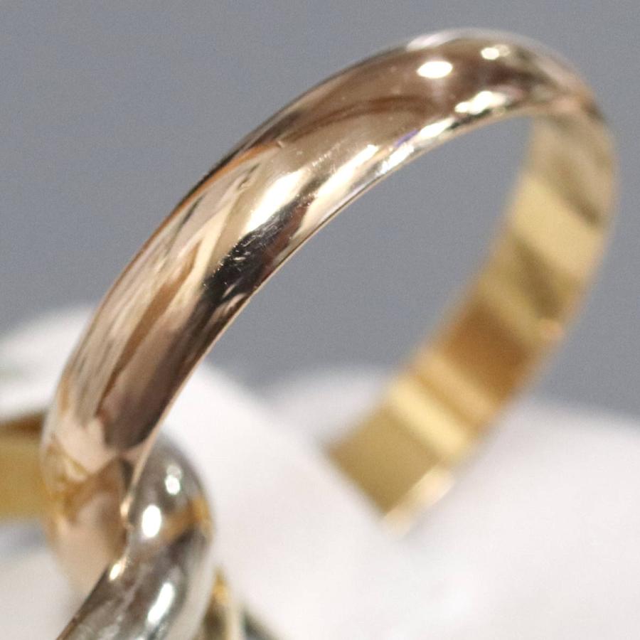 TRINITY（Cartier） カルティエ 750トリニティリング 8.0g #13(#53