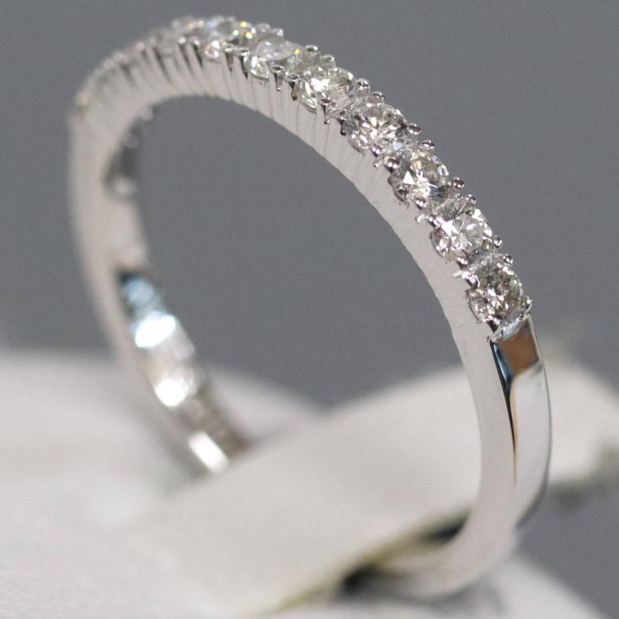 VENDOME AOYAMA（ヴァンドーム青山） K18WGダイヤモンドリング D0.29