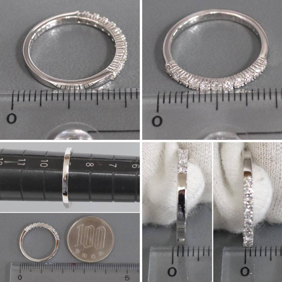 VENDOME AOYAMA（ヴァンドーム青山） K18WGダイヤモンドリング D0.29