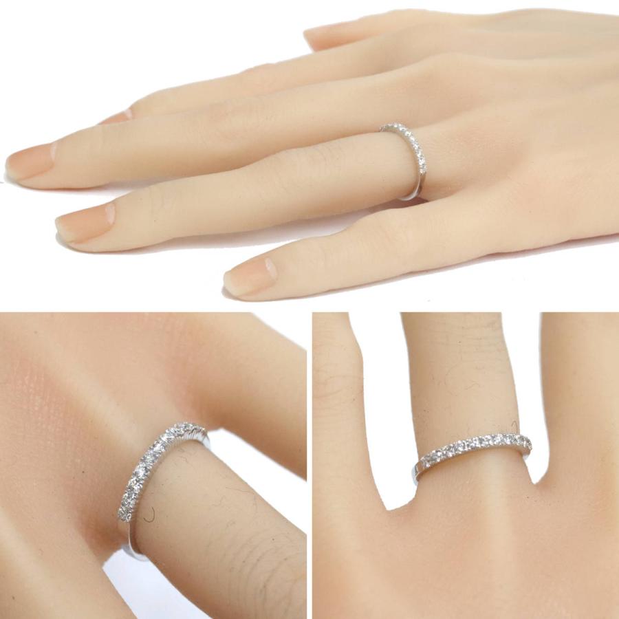 ヴァンドーム青山K18WG ダイヤモンド Vendome Aoyama K18 WG ダイヤモンドリング