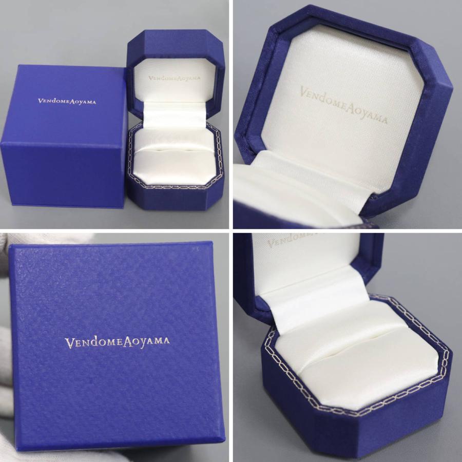 【最終価格】ヴァンドーム青山 ダイヤモンド リング K18WG Vendome Aoyama ヴァンドーム青山 K18WG ホワイトゴールド ダイヤ
