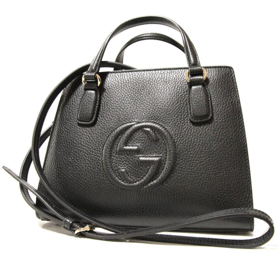 グッチ アウトレット品 インターロッキングG ソーホー ショルダーバッグ レザー 607722 ブラック レディース GUCCI  中古 楽天市場】グッチ アウトレット品 インターロッキングG ソーホー