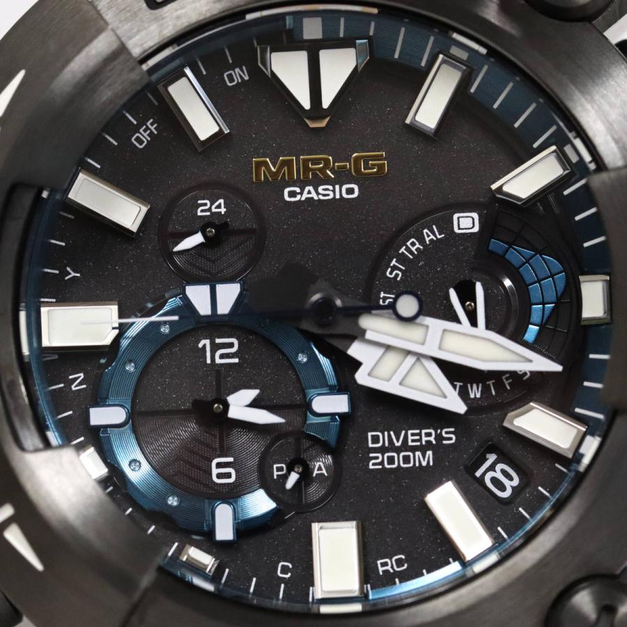 MR-G カシオ FROGMAN(MRG-BF1000R-1AJR)フロッグマン ダイバーズ