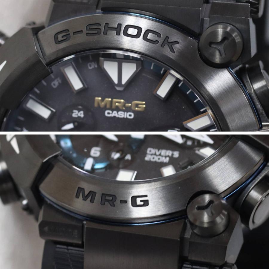 MR-G カシオ FROGMAN(MRG-BF1000R-1AJR)フロッグマン ダイバーズ