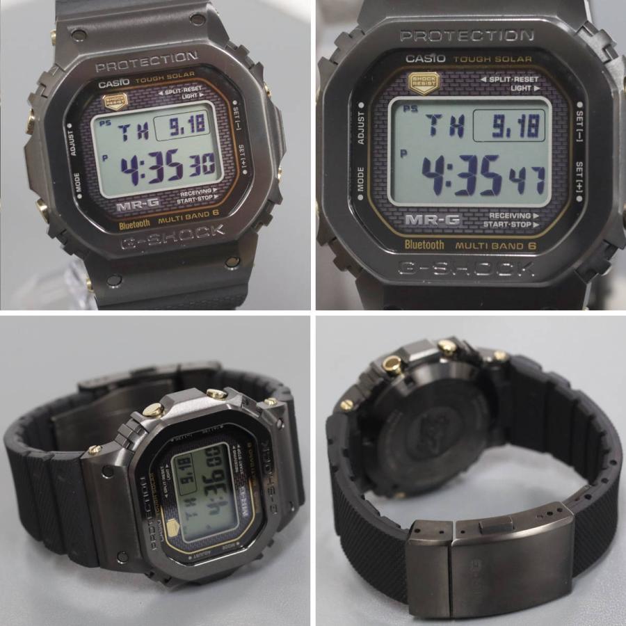 MR-G カシオ B5000シリーズ(MRG-B5000R-1JR)G-SHOCK ブラック ゴールド