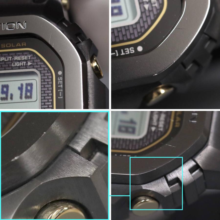 MR-G カシオ B5000シリーズ(MRG-B5000R-1JR)G-SHOCK ブラック ゴールド