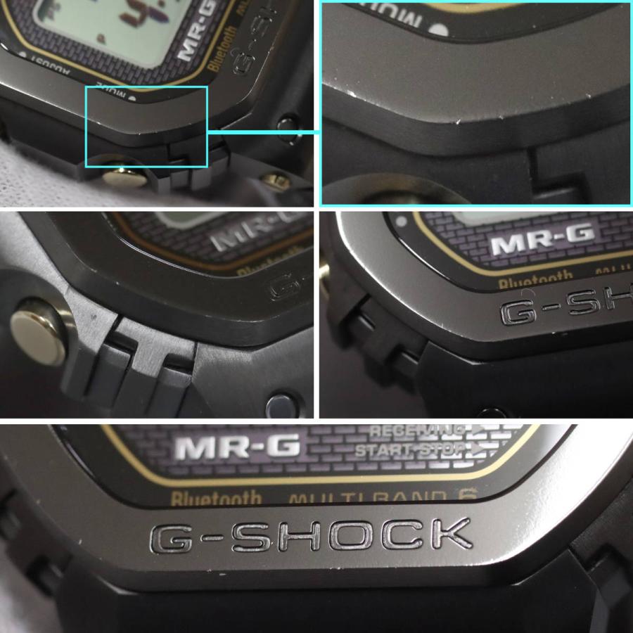 MR-G カシオ B5000シリーズ(MRG-B5000R-1JR)G-SHOCK ブラック ゴールド