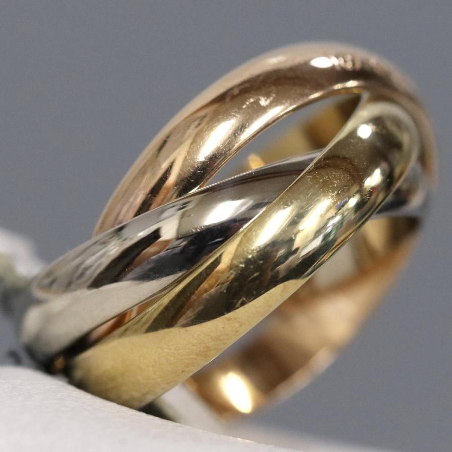 TRINITY（Cartier） カルティエ 750トリニティリング 7.1g #9(#49