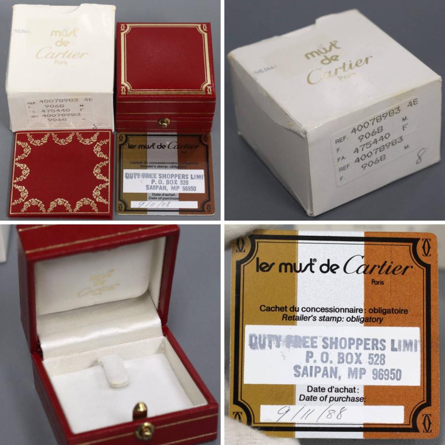 TRINITY（Cartier） カルティエ 750トリニティリング 7.1g #9(#49