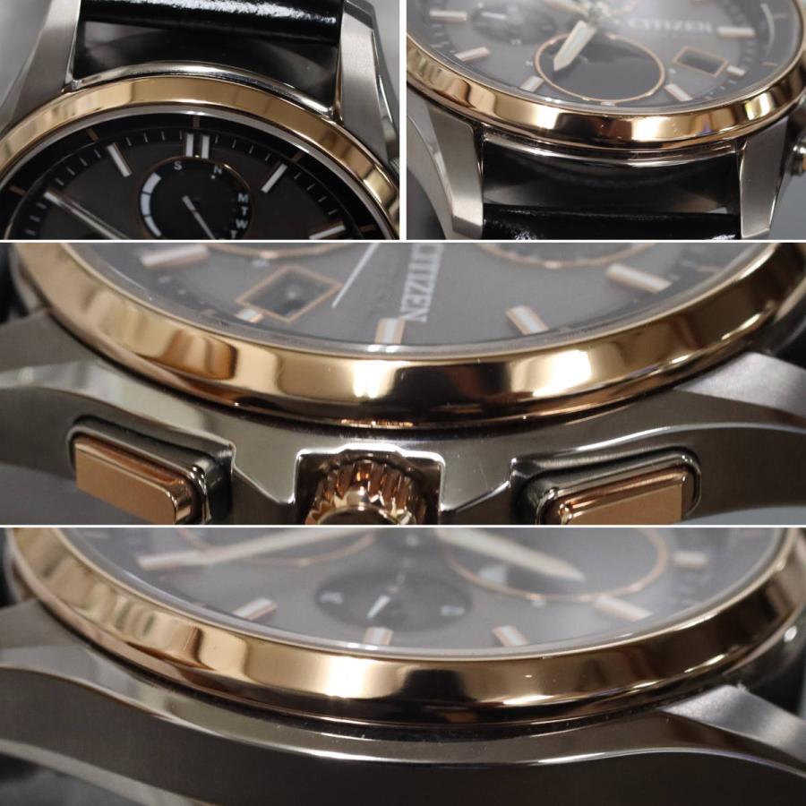 シチズン アテッサ ルナプログラム(BY1004-17X)H874-005HK04 ムーン  