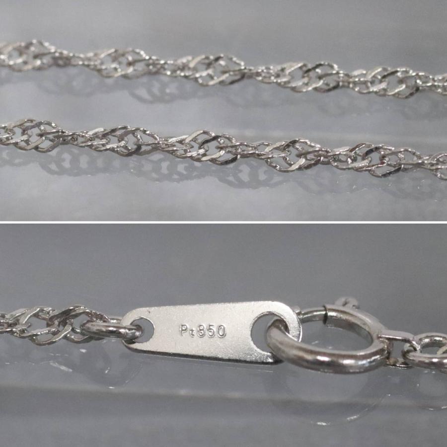 ルビー サファイア エメラルド プラチナPt850 3.8g ブレスレット 