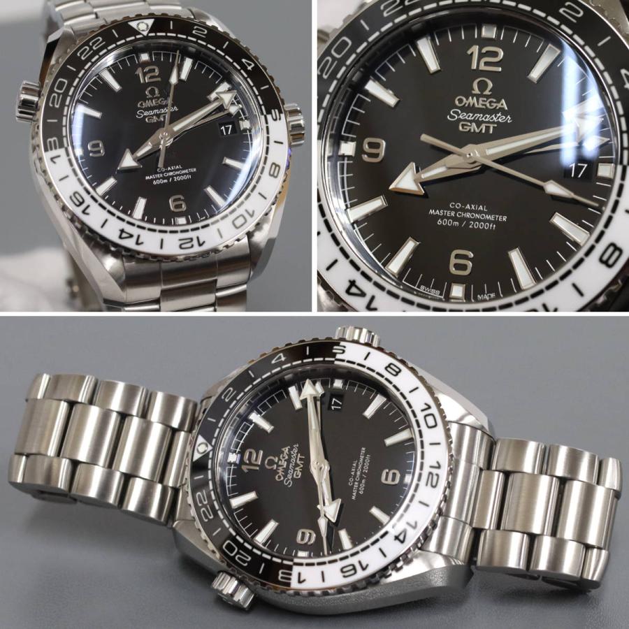 プラネットオーシャン オメガ シーマスター600M GMT コーアクシャル 
