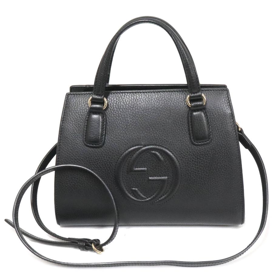 GUCCI（グッチ） ソーホー インターロッキングG アウトレット品(607722 