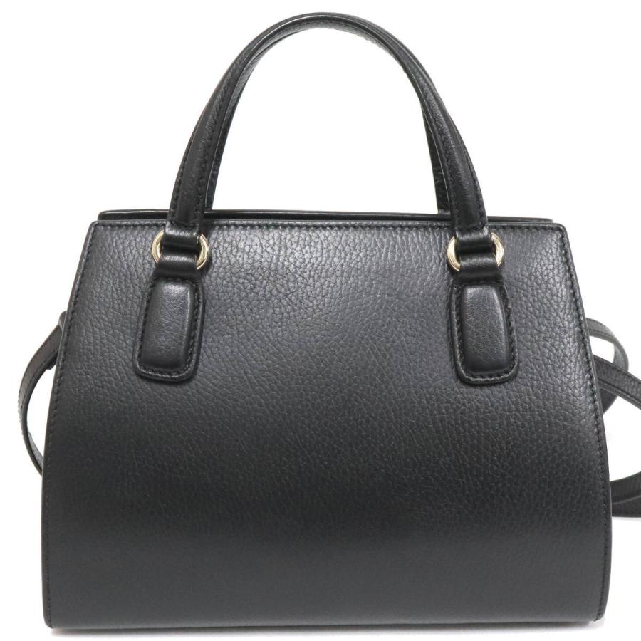 【中古】 グッチ ソーホー 2WAY ショルダーバッグ インターロッキング ショルダーバッグ 607722 レザー ブラック GUCCI【質屋】 楽天市場】【中古】 グッチ ソーホー 2WAY ショルダーバッグ インター