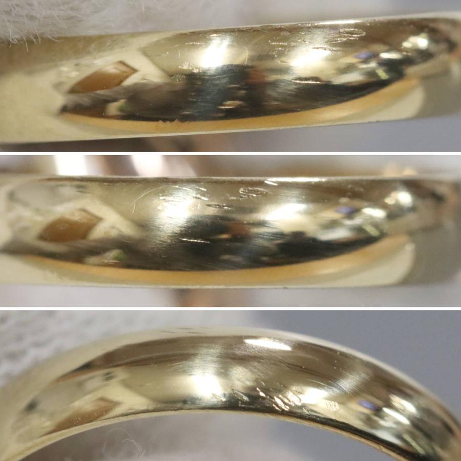 TRINITY（Cartier） カルティエ 750トリニティリング 7.2g #8(#49)内箱