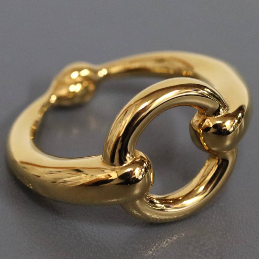 エルメス モー スカーフリング スカーフ留め GP ゴールド メタル エルメス モー スカーフリング スカーフ留め GP ゴールド メタル